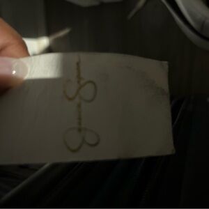 Jessica Simpson heavy duty suitcase